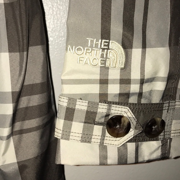 North face short trench coat NWOT - Picture 3 of 7